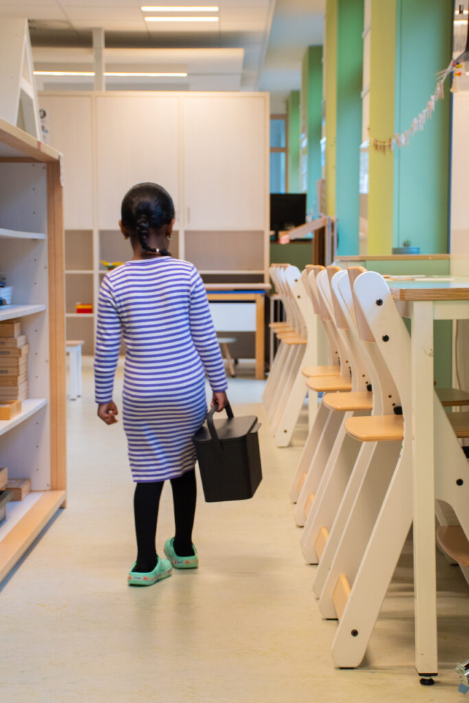 bonton mini school afval